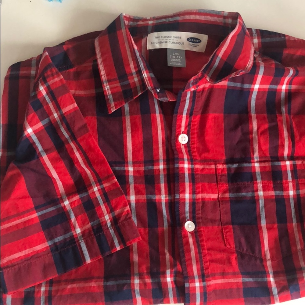 Boys Classic Shirt